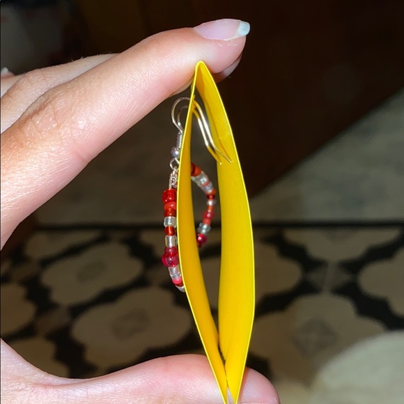 3 for $12 handmade earrings - Picture 2 of 4